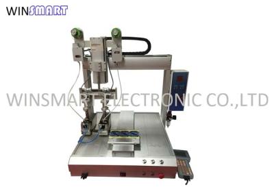 China Desktop Robotic PCB Iron Soldering Machine With Multi Axis for sale