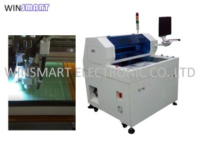 China 3HP Vacuum Cleaning System CNC PCB Router Machine From Top Cutting for sale