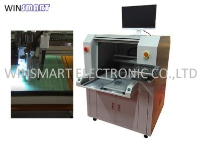 China Semi Auto Spindle PCB Router System With 3HP Vacuum Dust Cleaner for sale