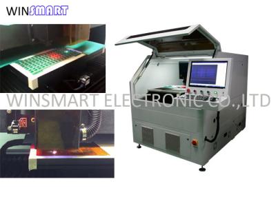 Chine Découpeuse UV 355nm 40mmх40mm de laser de carte PCB de SMT 15W à vendre