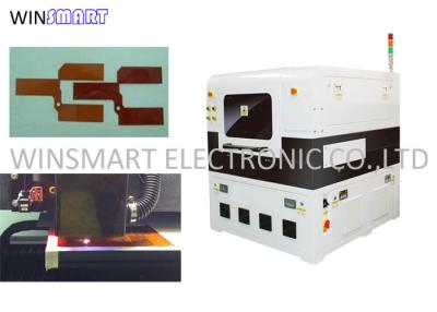 China Optional Inline Offline Laser PCB Cutting Machine With 460x460mm Platform for sale
