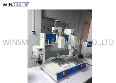 China 0.6-1.2mm Soldering Wires Double Head Automatic Solder Machine Multi Axis for sale