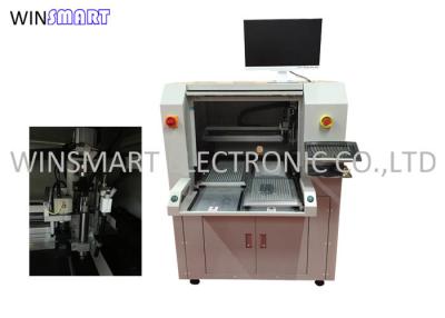 China CNC PCB Router Machine Tab Board PCB Depaneling Tool From Top Cutting for sale
