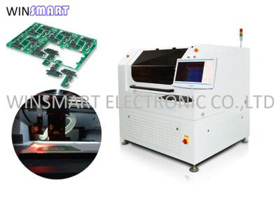 China FR4 PCB UV Laser Cutting Machine No Stress Burr Free for sale