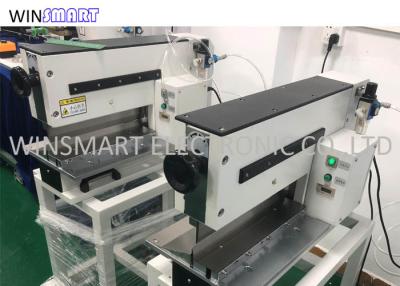 China Customizable PCB Guillotine Manual PCB Cutter PCB Singulation for sale