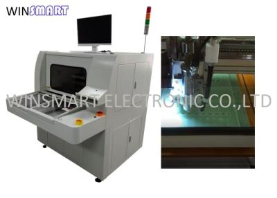 China Automatic CCD Positioning PCB CNC Router Machine Top Cutting Vacuum Cleaner for sale