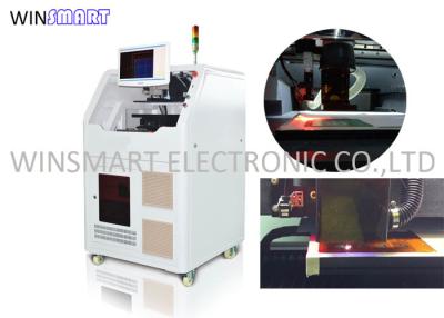 中国 Optowaveレーザーの頭部の屈曲PCB紫外線レーザーの打抜き機15W 販売のため