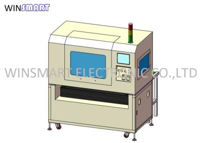 China Inline V Cut PCB Separator Pneumatic PCB Cutting Machine Without Cutting Stress for sale