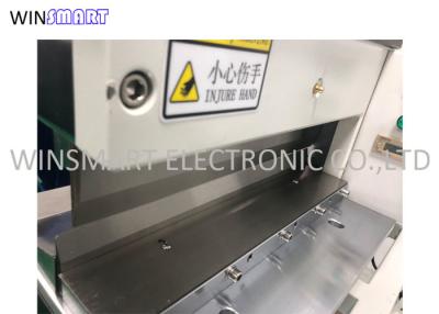 China Pneumatic Type Aluminum PCB Cutting Machine V Cut Groove PCB Depanelizer for sale