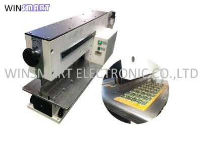 China 400mm PWB V schnitt Maschine PWB-Trennzeichen Maestro Linear Cutting Machine zu verkaufen