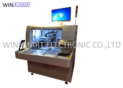 China CCD Mobile Electronics PCB Router Machine Automatic PCBA Milling Cutter for sale