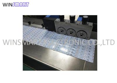China LED PCB Separator Aluminum PCB Cutting Machine Multi Blades 1500mm for sale