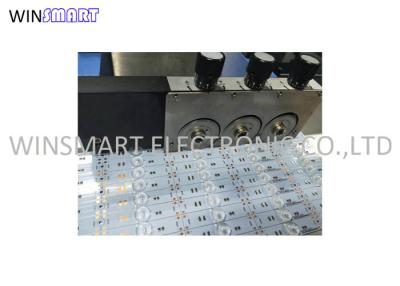 China 3 Paare Kreisblatt LED PWB-Schneidemaschine 110V PWB-Trennzeichen-Maschinen- zu verkaufen