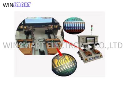 China Máquina de vinculación automática de la película de la máquina ACF de la barra caliente estable de ACF que suelda en venta