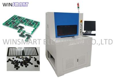 중국 경제적 수입된 UV 대표 Ｖ는 기계 PCB 레이저 디파넬링 기계를 줄였습니다 판매용