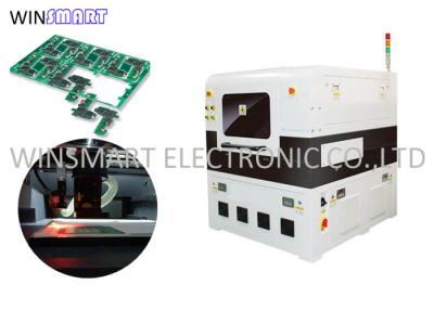Chine Machine de carte PCB Depaneling de laser de la machine FR4 FPC de carte PCB du système de positionnement de CCD laser à vendre