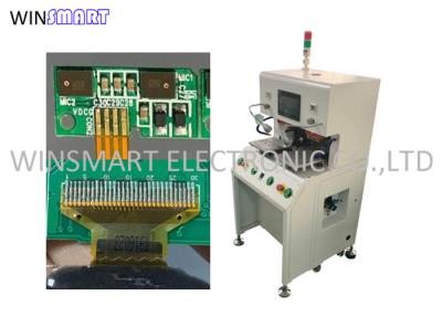 China Dual Table Dual Head Automatic PCB Soldering Machine Hot Bar Machine for sale