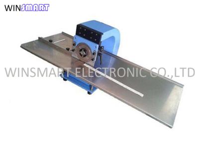 China 1200mm LED Strip PCB Depaneling Machine With 125mm Circular Blades for sale