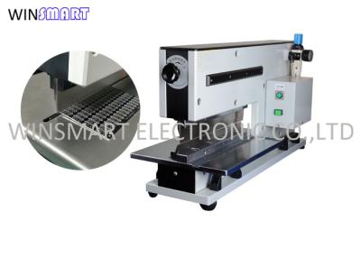 China Smooth Cutting Edge PCB Depanel V Cut PCB Separator Machine 15W for sale