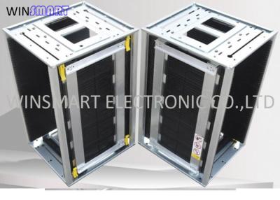 中国 SMT帯電防止ESDのマガジン ラック反静的なPCBの貯蔵のカートPCBの棚 販売のため