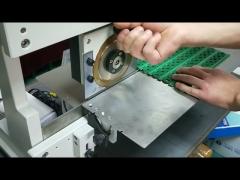 Manual PCB Depaneling Machine Adjustable With Circular Blade