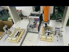 4 Axis Robotic Screwdriver Machine Electric PLC Control