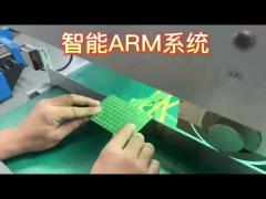 Automatic PCB Depanel Machine V Cut Motor Driven