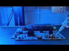 ESD Conveyor Belt High Speed Glue Dispensing Machine