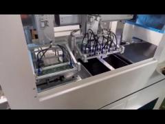 Inline V-cut PCB Separator Full Automatic V-cut PCB Depaneling Machine