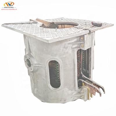 Chine Factory 0.5 Ton Capacity Small Induction Melting Furnace For Making Three Way Catalyst à vendre