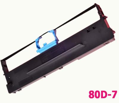China Casete de cinta compatible impermeable de la tinta para DASCOM 80D 7 AISINO 80A 7 en venta