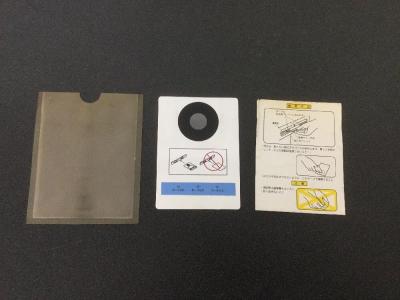 China Noritsu Minilab Spare Part Densitometer Calibration Plate for sale