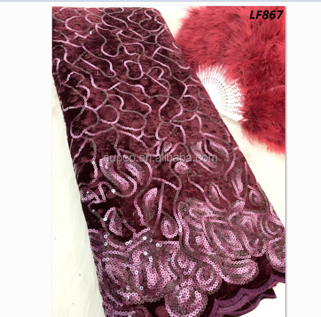 India Velvet with Stones Newest Arrival for Velvet Sarees TS5023a