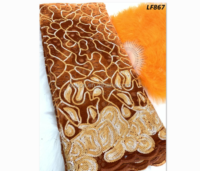 India Velvet with Stones Newest Arrival for Velvet Sarees TS5023a