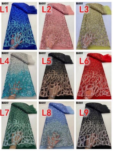 Quality Modern Novel Design China Wholesale Net Embroidery Lace Trim for sale