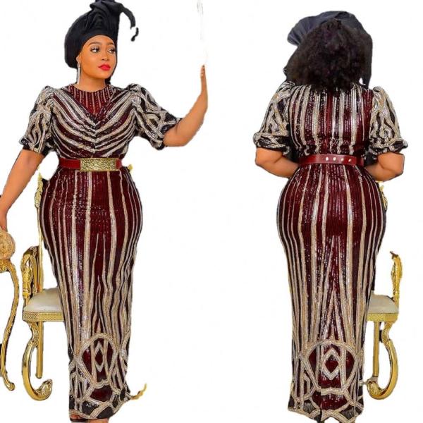 Quality 2023 Hot Selling Good Price African Dress Styles for sale