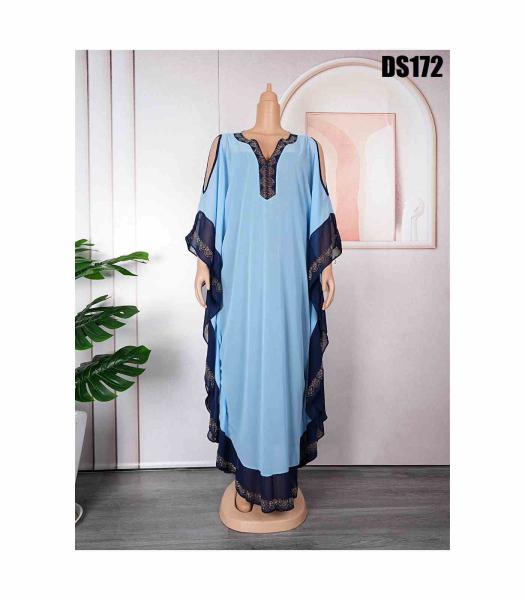 Quality ladies dress ghana 100% polyester Printed Satin Silk chiffon fabric, printing for sale