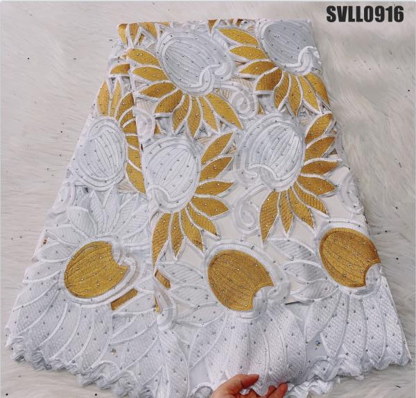 Quality Cheap Personalized Factory Manufacturer White Wedding Lace Fabric for sale