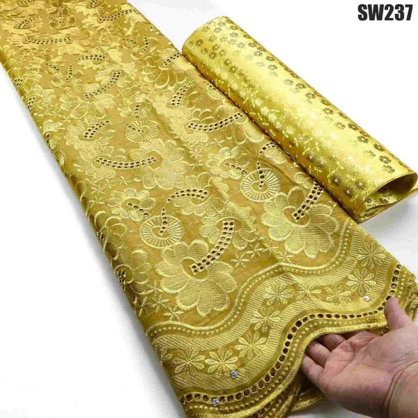 Quality Various Specifications Competitive Price 5 Yards Lace Fabric for sale