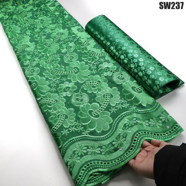 Quality Various Specifications Competitive Price 5 Yards Lace Fabric for sale