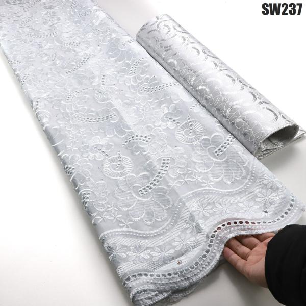 Quality Various Specifications Competitive Price 5 Yards Lace Fabric for sale