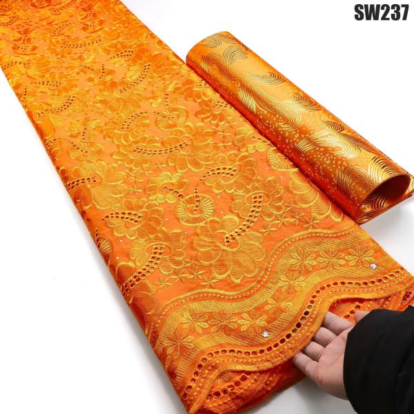 Quality Various Specifications Competitive Price 5 Yards Lace Fabric for sale