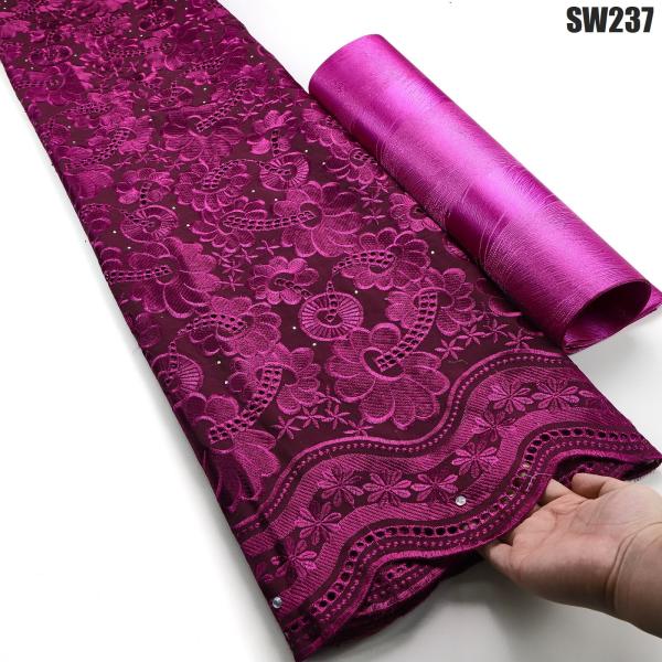 Quality Various Specifications Competitive Price 5 Yards Lace Fabric for sale