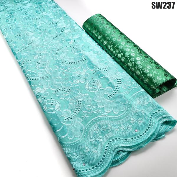 Quality Various Specifications Competitive Price 5 Yards Lace Fabric for sale