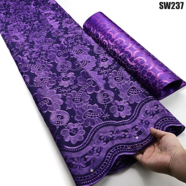 Quality Various Specifications Competitive Price 5 Yards Lace Fabric for sale