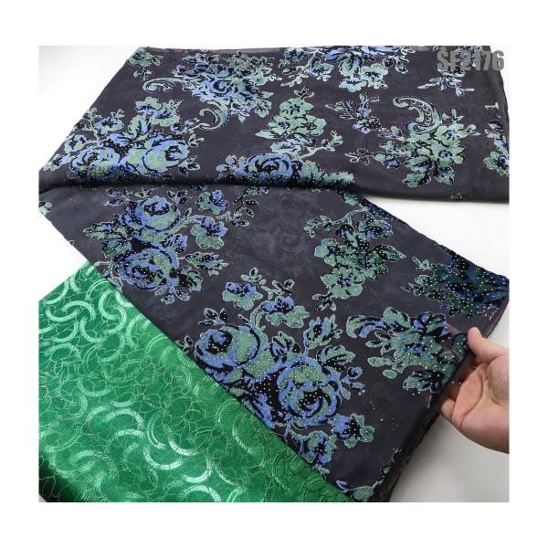 Quality printed fabric High Quality Printed Satin Silk velvet Fabric Chiffon Fabric for for sale