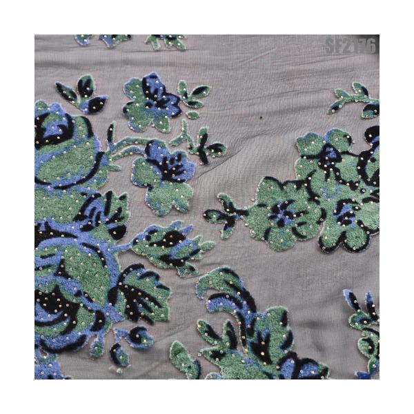 Quality printed fabric High Quality Printed Satin Silk velvet Fabric Chiffon Fabric for for sale