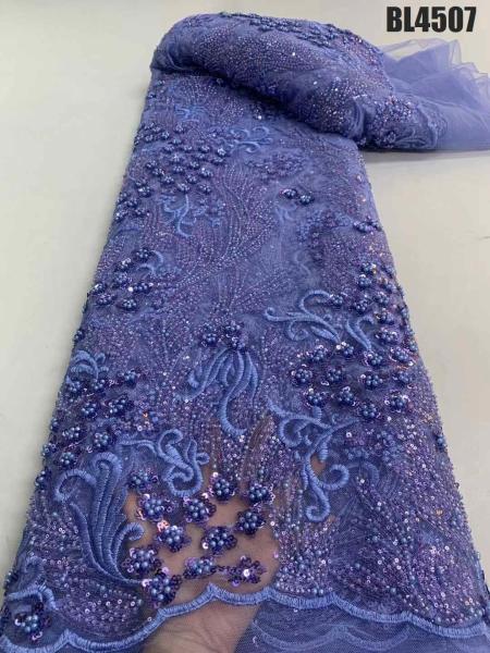 Quality Wholesale Custom Good Price Teal Lace Fabric for sale