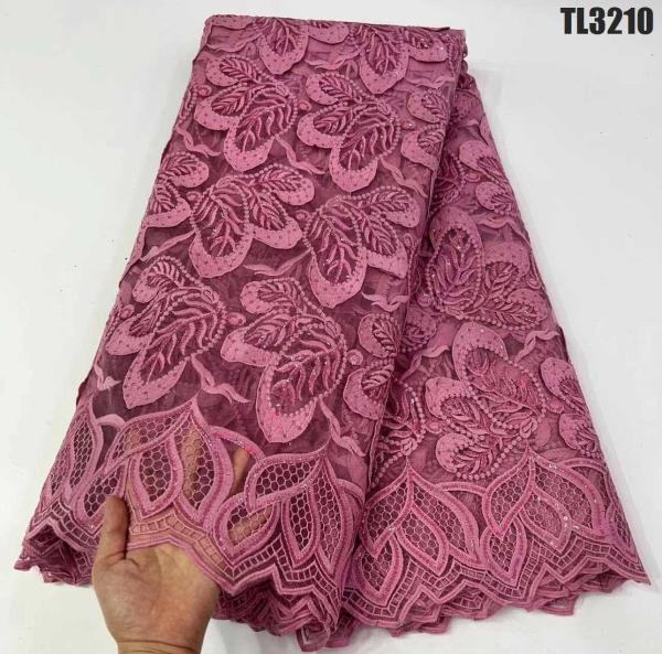 Quality Lead The Industry China Factory Price Turquoise Lace Fabric for sale