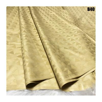 China Customizable Color African Fashion Style 2021 Supoo Bazin Riche Lace Fabric for Nigeria for sale